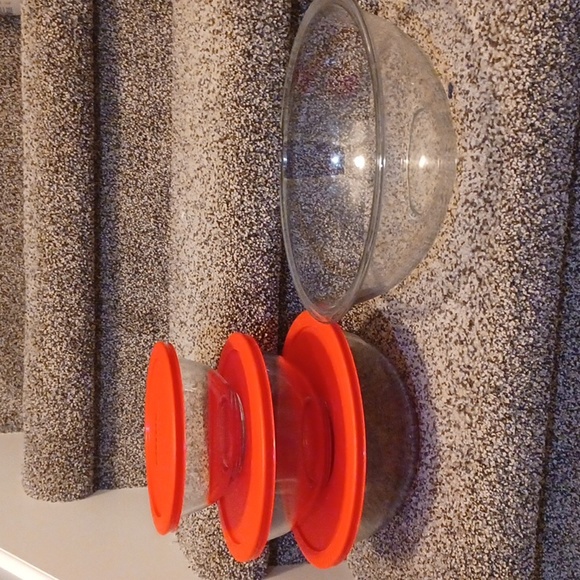 Pyrex Kitchen 7 Piece Pyrex Glass Bowl Set Poshmark